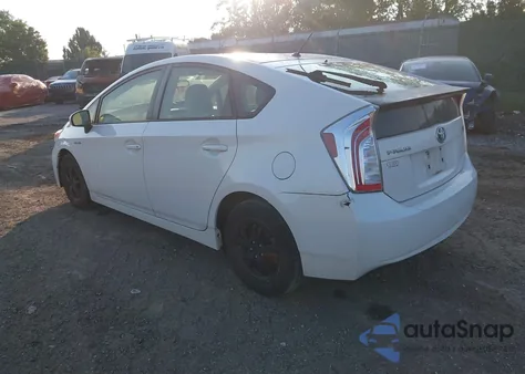 2012 Toyota Prius Two from USA, damaged, VIN JTDKN3DUXC5462548